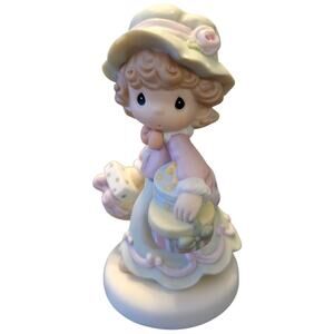 Precious Moments By Enesco Sure Could Use Less Hustle & Bustle Ceramic Figurine